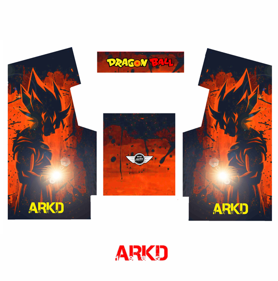 Mini ARKD, Dragon Ball Edition